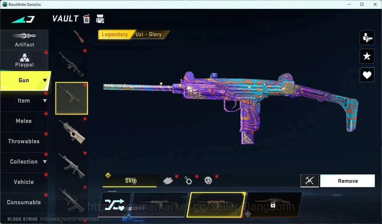 Blood Strike Accounts ASIA | EVO FAL-Evolved Draco |Eternal Kala-Requime image 15