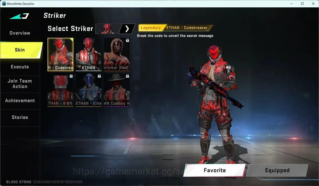 Blood Strike Accounts ASIA | EVO FAL-Evolved Draco |Eternal Kala-Requime image 2