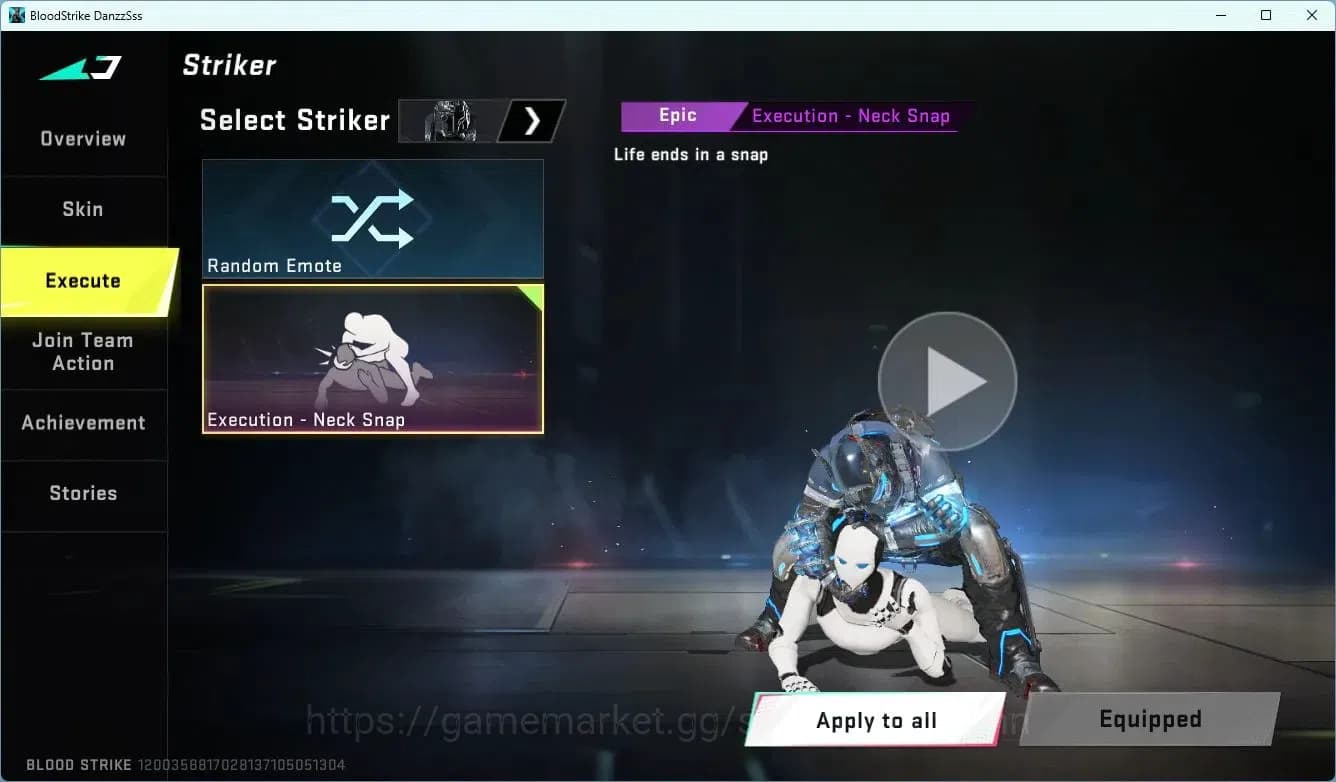 Blood Strike Accounts ASIA | EVO FAL-Evolved Draco |Eternal Kala-Requime image 4