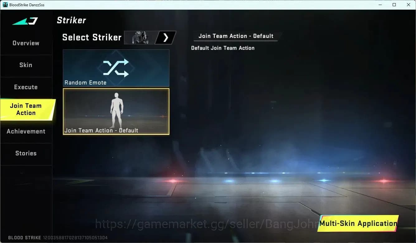 Blood Strike Accounts ASIA | EVO FAL-Evolved Draco |Eternal Kala-Requime image 5