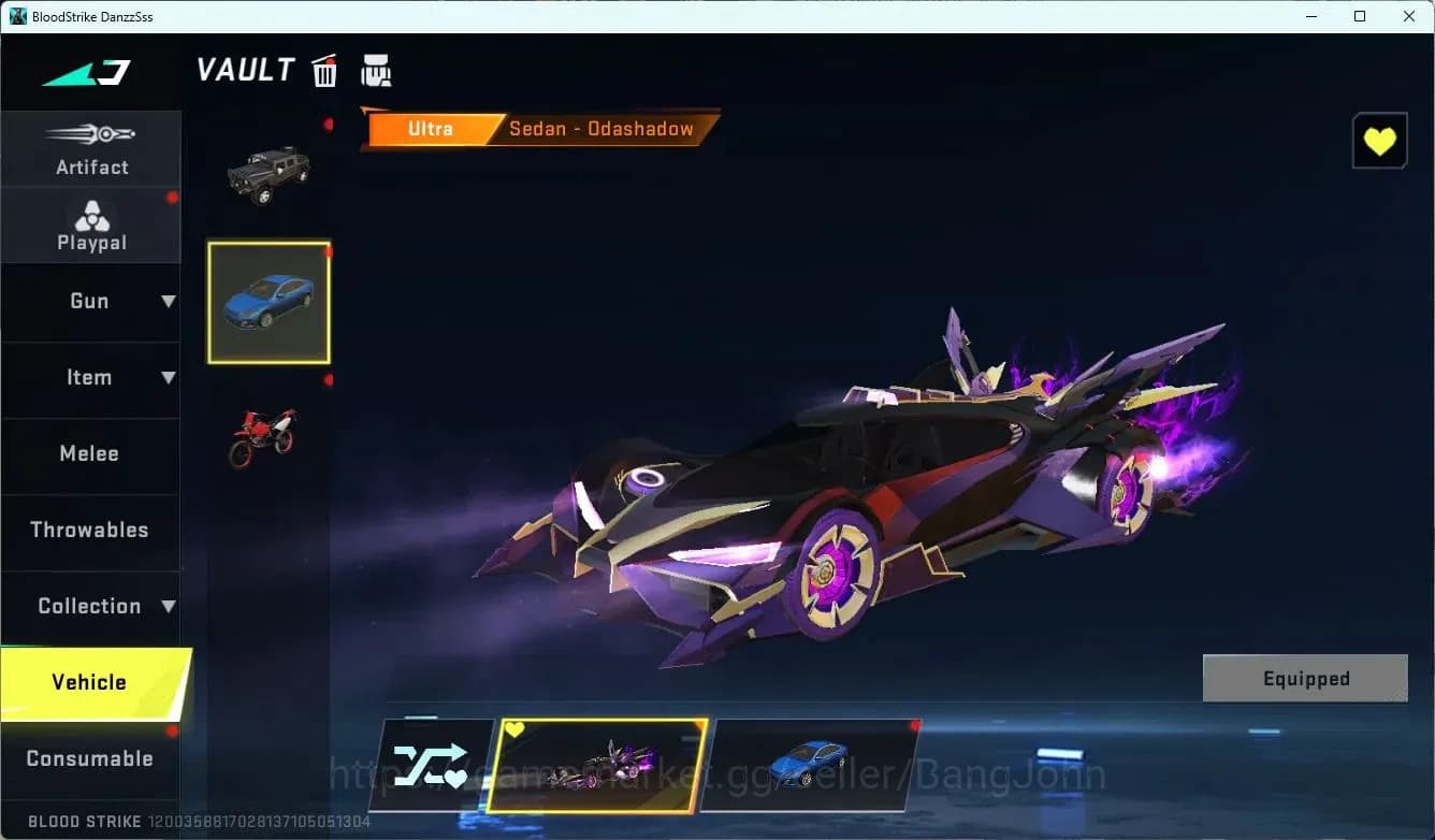 Blood Strike Accounts ASIA | EVO FAL-Evolved Draco |Eternal Kala-Requime image 7