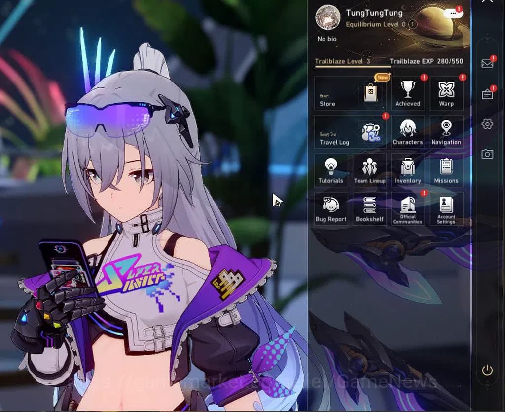 Honkai Star Rail Accounts ASIA|TL 3|Selector B5 ON+3 Golden Companion Spirit image 1