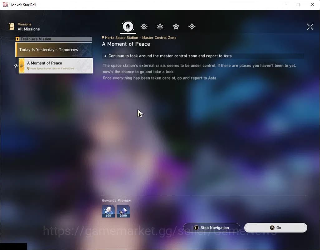 Honkai Star Rail Accounts ASIA|TL 3|Selector B5 ON+3 Golden Companion Spirit image 3