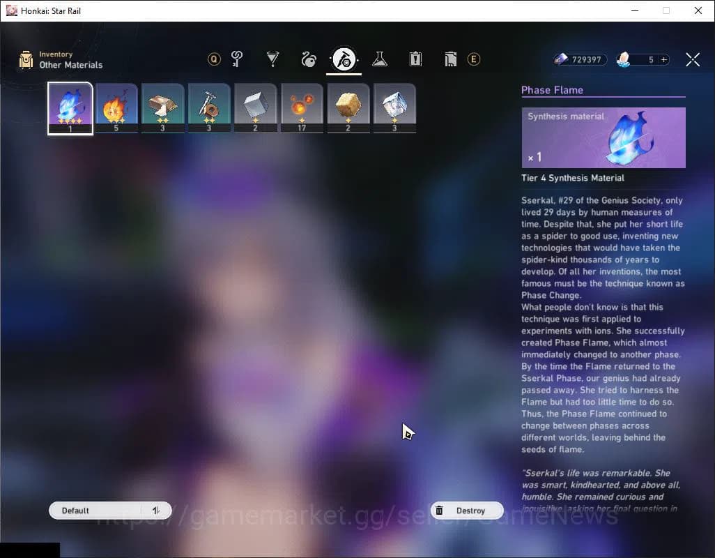 Honkai Star Rail Accounts ASIA|TL 3|Selector B5 ON+3 Golden Companion Spirit image 5