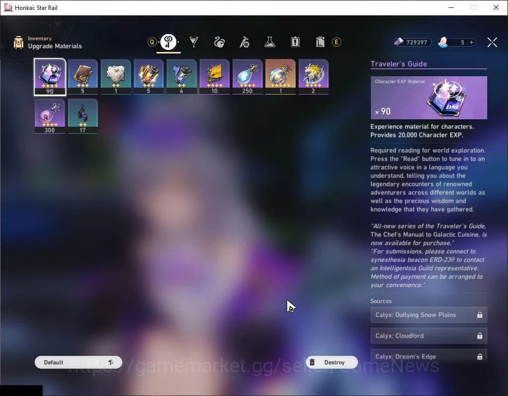 Honkai Star Rail Accounts ASIA|TL 3|Selector B5 ON+3 Golden Companion Spirit image 6