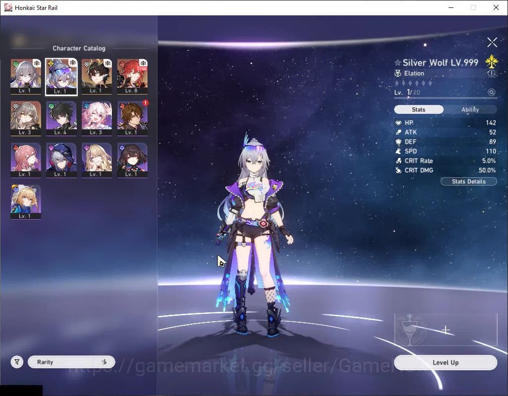 Honkai Star Rail Accounts ASIA|TL 3|Selector B5 ON+3 Golden Companion Spirit image 9