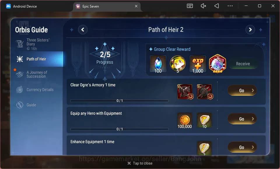 Epic Seven Accounts Global Unverif|5 ML Salome,L Cermia,B Iseria,etc|P image 13
