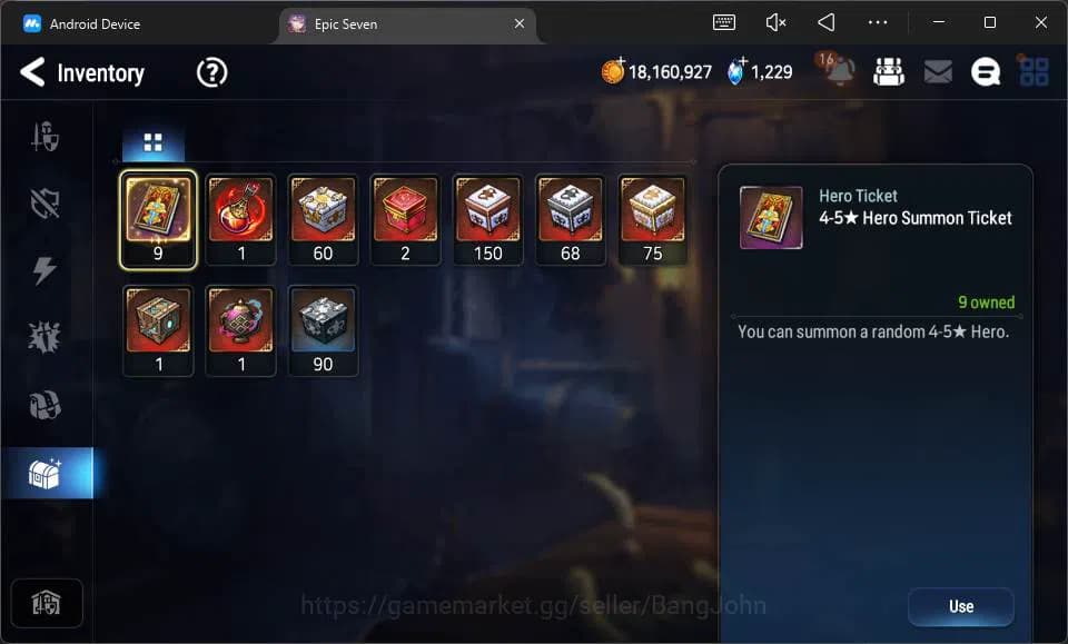 Epic Seven Accounts Global Unverif|5 ML Salome,L Cermia,B Iseria,etc|P image 2