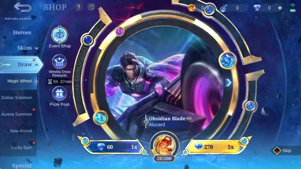 Mobile Legends: Bang Bang Accounts Global Hero 77 Skin 110|CC Natalia|LightBorn TG|M7 image 15