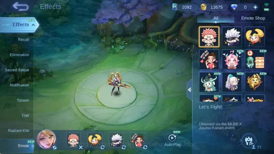 Mobile Legends: Bang Bang Accounts Global Hero 77 Skin 110|CC Natalia|LightBorn TG|M7 image 7