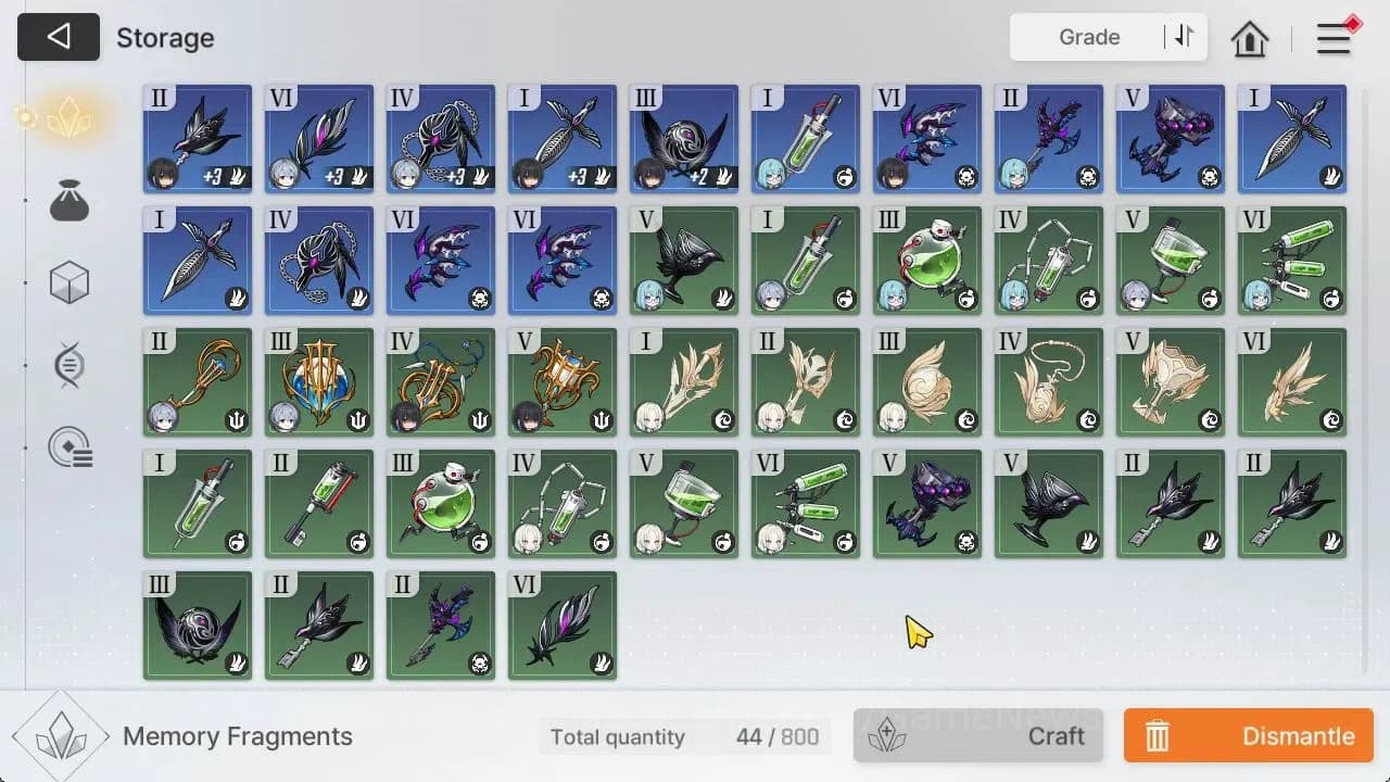 Chaos Zero Nightmare Accounts GLOBAL Lv 40|4 SSR[Heidemarie+Sign,Chizuru,Mei Lin image 8