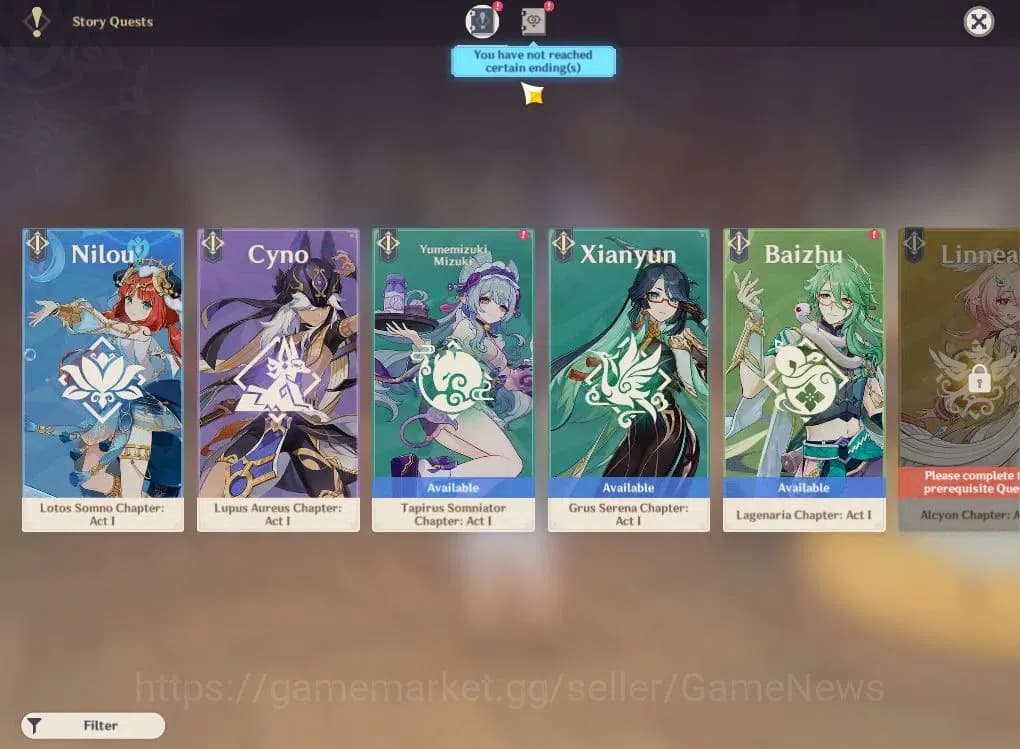 Genshin Impact Accounts ASIA|AR55|5Limited+1(*5Weapon)|HuTao,Eula,Alhaiham image 12