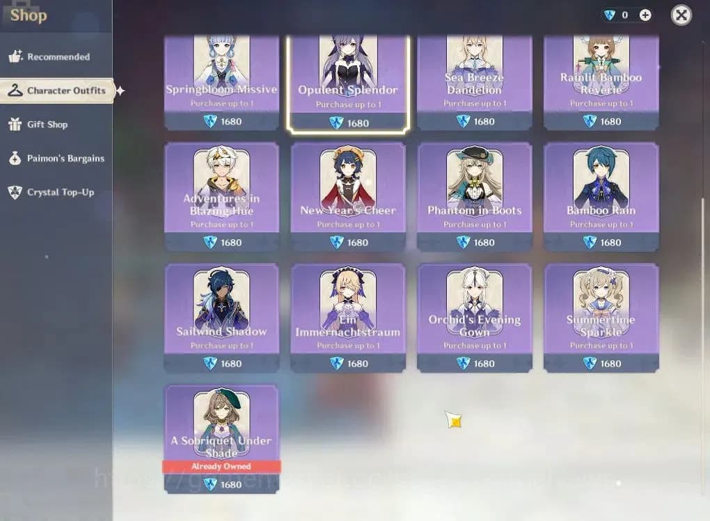 Genshin Impact Accounts ASIA|AR55|5Limited+1(*5Weapon)|HuTao,Eula,Alhaiham image 15