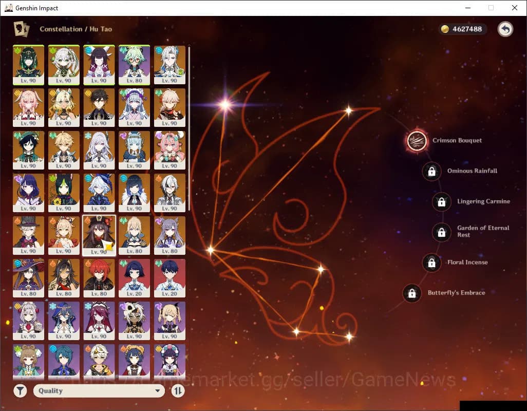 Genshin Impact Accounts ASIA|AR60|19 Limit+10(*5Wep)|(Neuvill,Arlecch)+Sig image 6