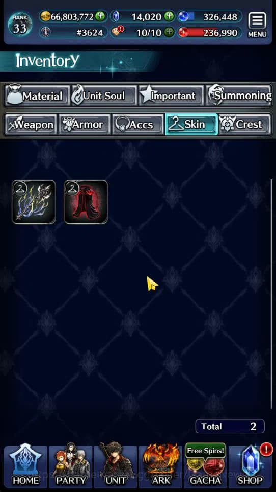 Last Cloudia Accounts GLOBAL Rank 33|Collab DMC(Vergil,V) & META Units(T image 10