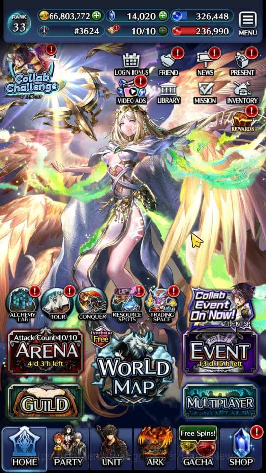 Last Cloudia Accounts GLOBAL Rank 33|Collab DMC(Vergil,V) & META Units(T image 5