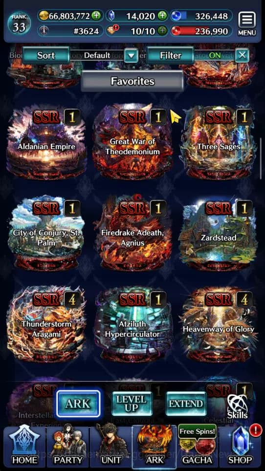 Last Cloudia Accounts GLOBAL Rank 33|Collab DMC(Vergil,V) & META Units(T image 9