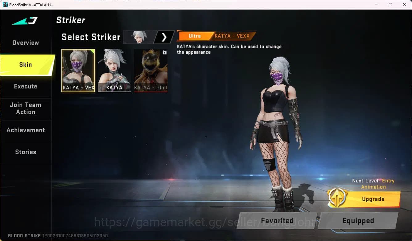 Blood Strike Accounts ASIA|ULTRA=KATYA,SCAR DETAIL CEK SS BS583B image 10