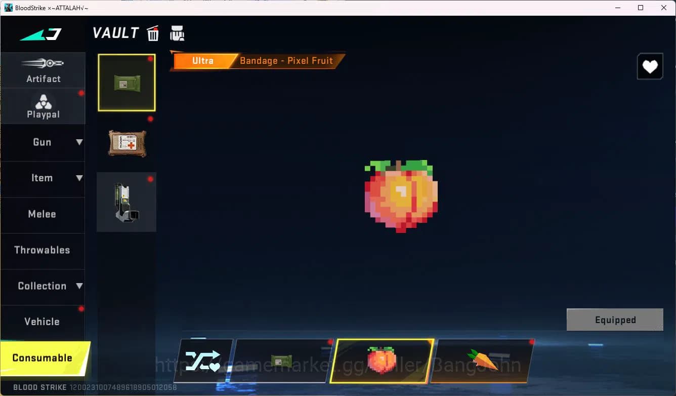 Blood Strike Accounts ASIA|ULTRA=KATYA,SCAR DETAIL CEK SS BS583B image 2