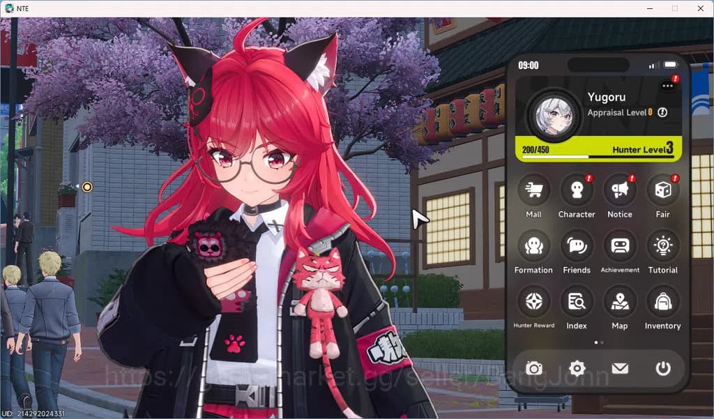 Neverness to Everness Accounts EU | Starter Lv3 | 1 S Char Nanally A1 + 1 Selecto image 1