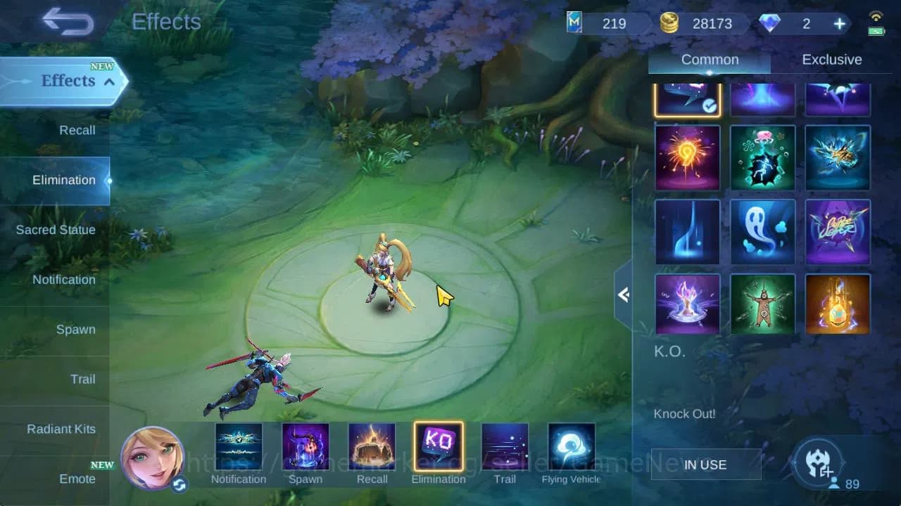 Mobile Legends: Bang Bang Accounts Hero 89|Skin 182|High Glory 58|Prime Granger,LB[Al image 10