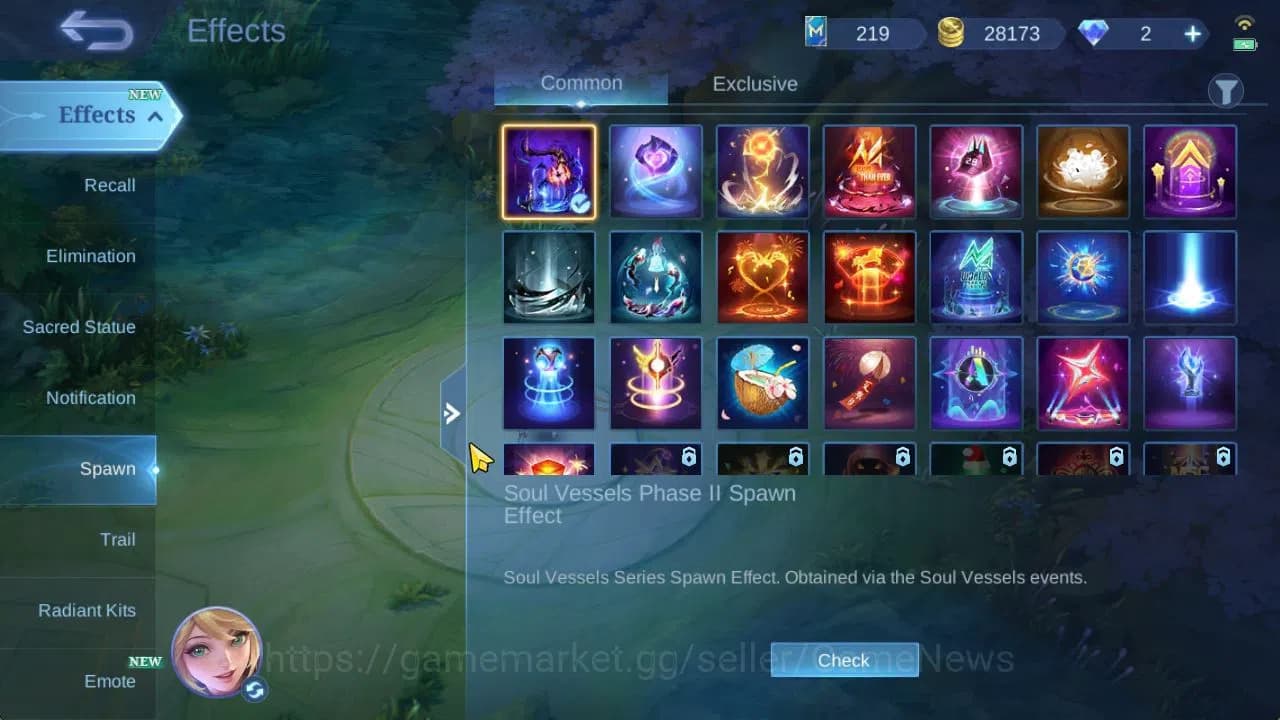 Mobile Legends: Bang Bang Accounts Hero 89|Skin 182|High Glory 58|Prime Granger,LB[Al image 12