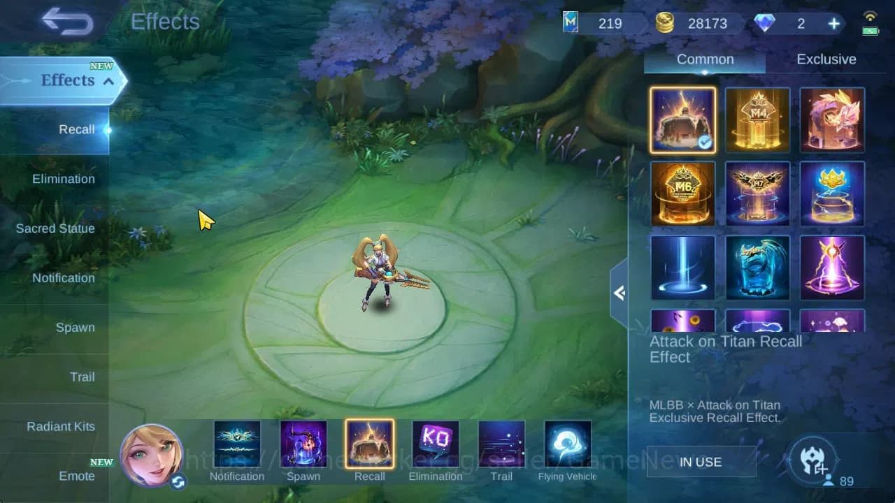 Mobile Legends: Bang Bang Accounts Hero 89|Skin 182|High Glory 58|Prime Granger,LB[Al image 8