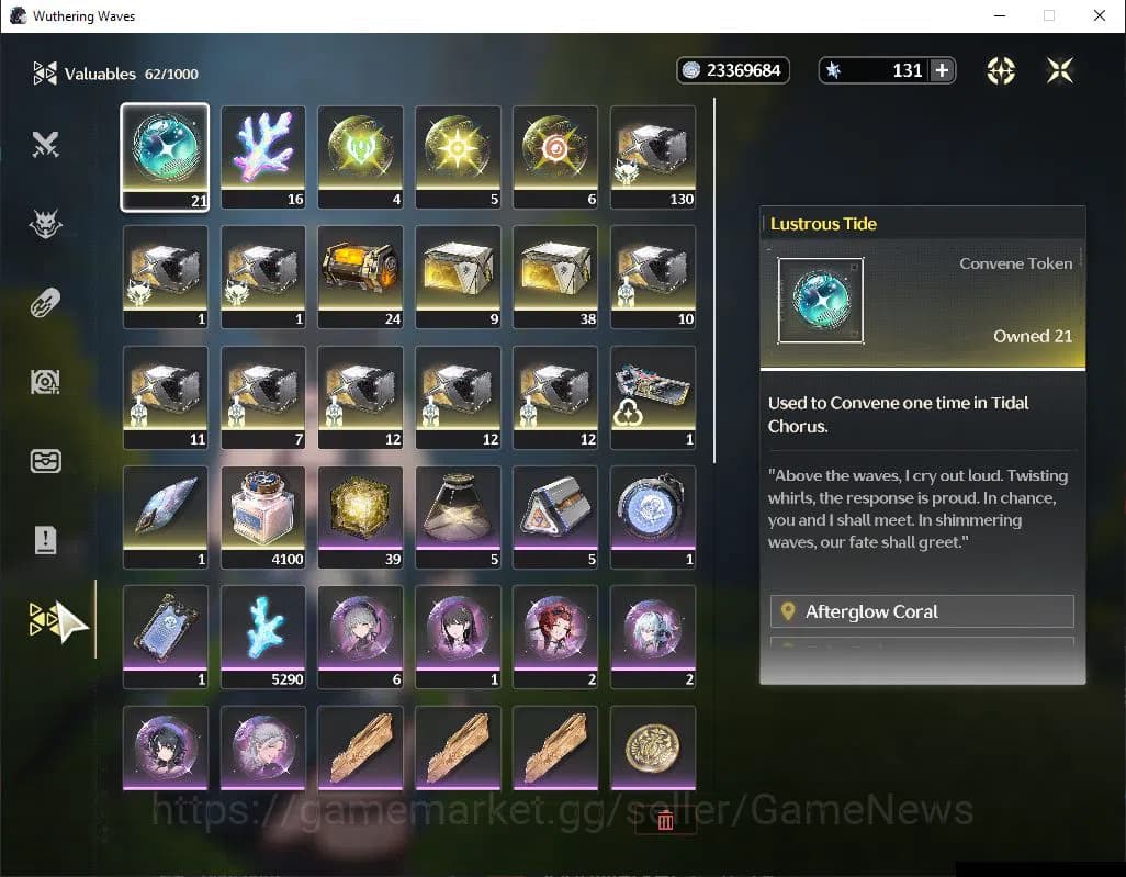 Wuthering Waves Accounts ASIA | UL 43 | 2 Limited | (SigrikaR1,Qiuyuan)+Sig image 10