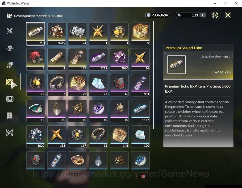 Wuthering Waves Accounts ASIA | UL 43 | 2 Limited | (SigrikaR1,Qiuyuan)+Sig image 12