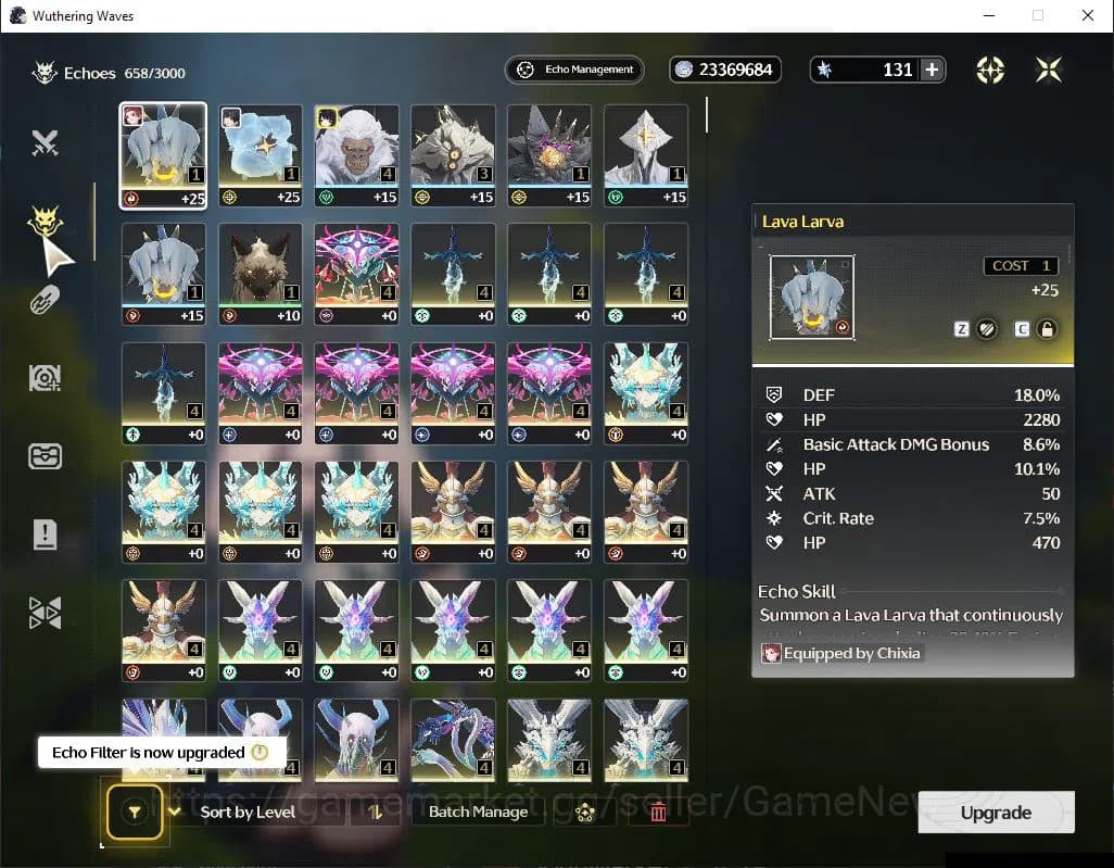 Wuthering Waves Accounts ASIA | UL 43 | 2 Limited | (SigrikaR1,Qiuyuan)+Sig image 13