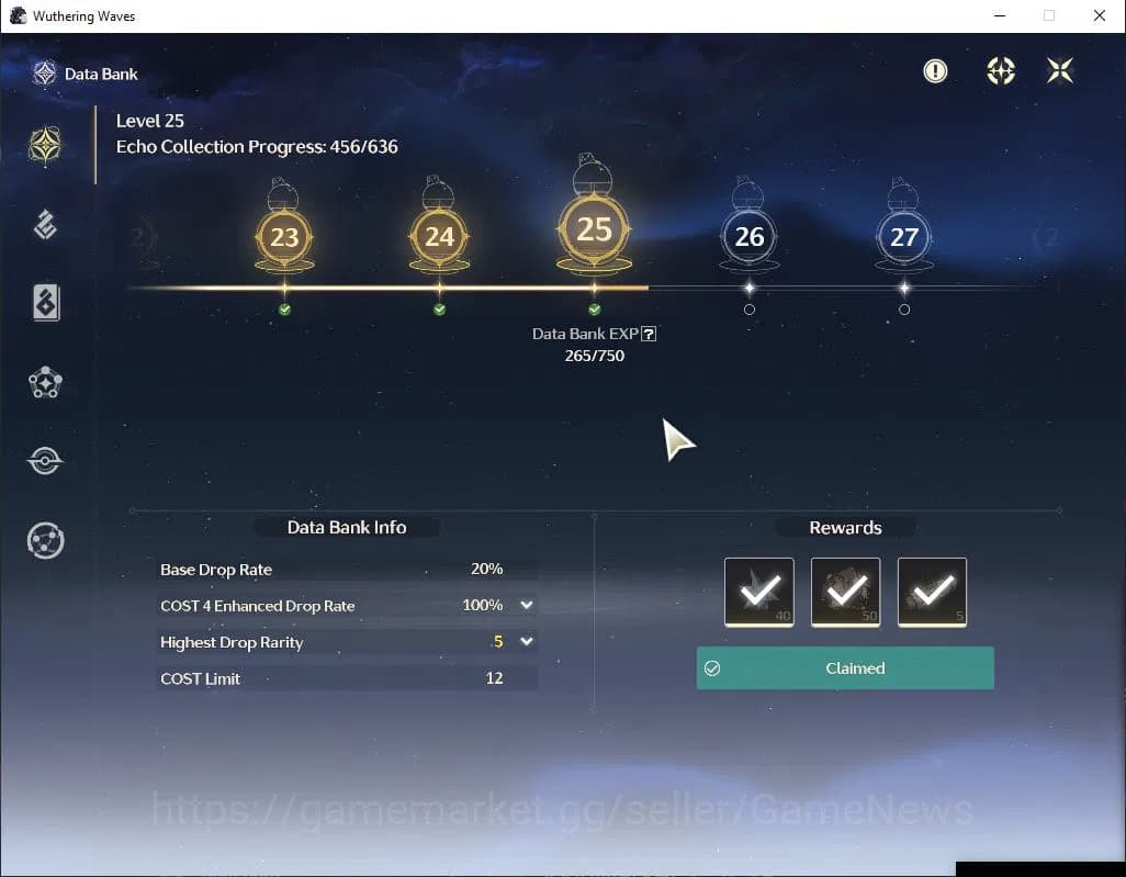 Wuthering Waves Accounts ASIA | UL 43 | 2 Limited | (SigrikaR1,Qiuyuan)+Sig image 15