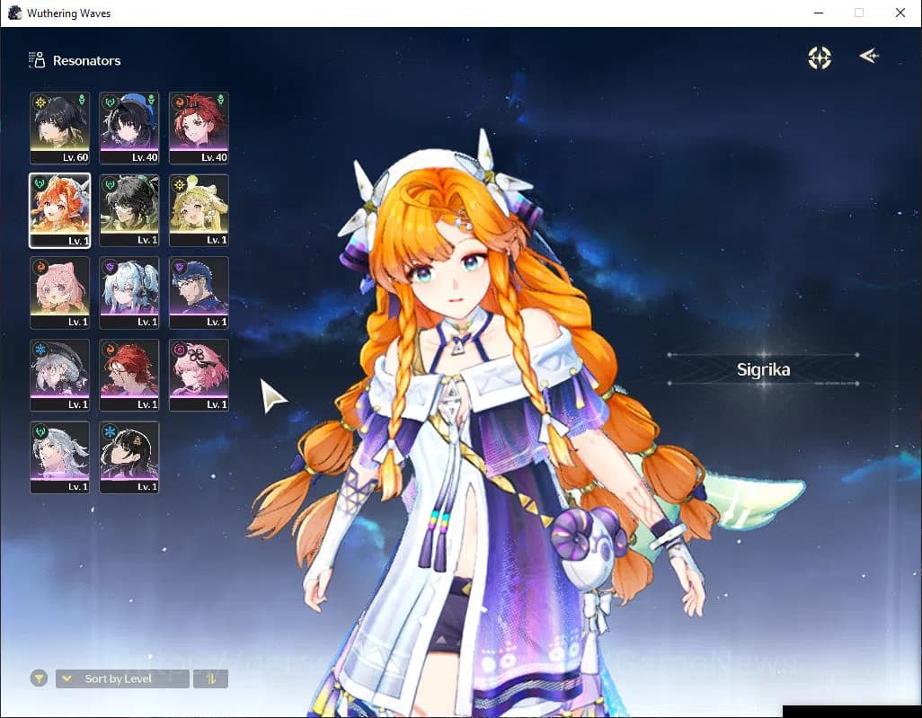 Wuthering Waves Accounts ASIA | UL 43 | 2 Limited | (SigrikaR1,Qiuyuan)+Sig image 17