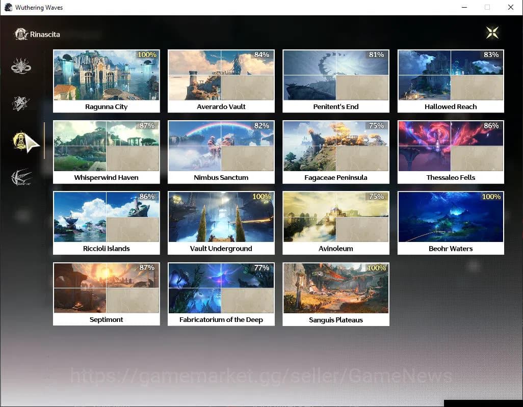 Wuthering Waves Accounts ASIA | UL 43 | 2 Limited | (SigrikaR1,Qiuyuan)+Sig image 6