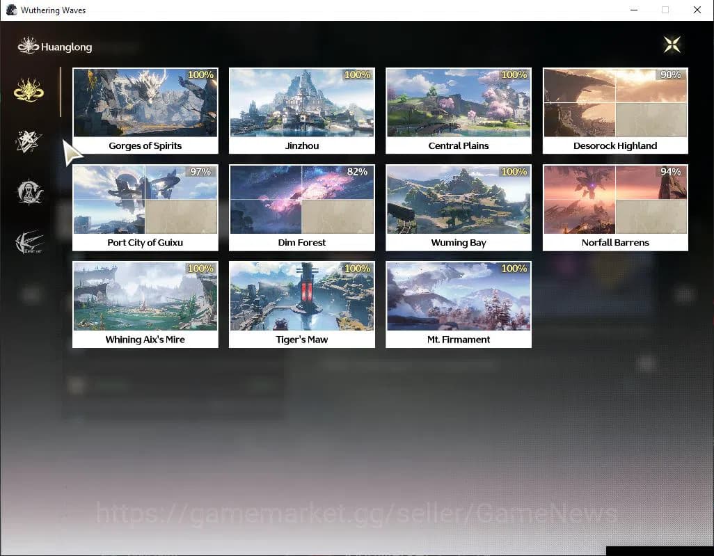 Wuthering Waves Accounts ASIA | UL 43 | 2 Limited | (SigrikaR1,Qiuyuan)+Sig image 8