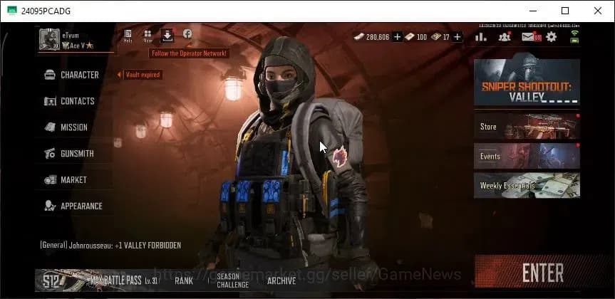 Arena Breakout Accounts MOBILE Lv30|SV 74,4M|CV 9,8M|8 Set|Battle Machete| image 1
