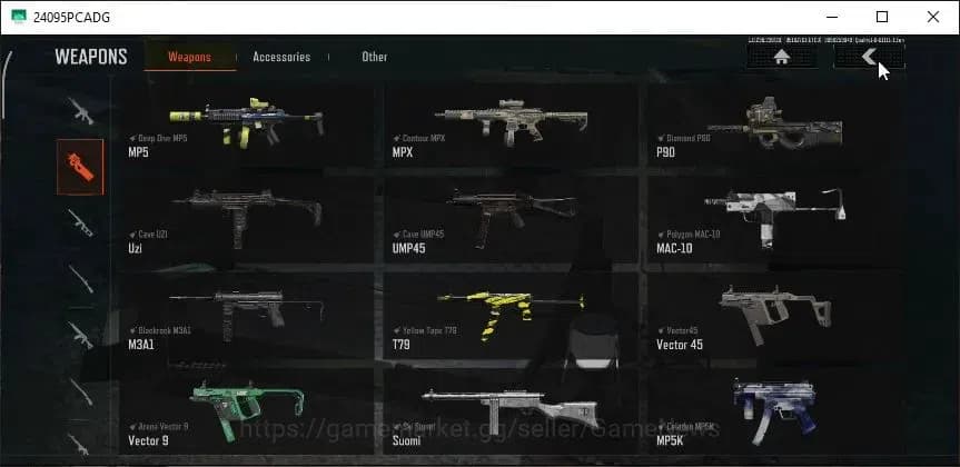 Arena Breakout Accounts MOBILE Lv30|SV 74,4M|CV 9,8M|8 Set|Battle Machete| image 10