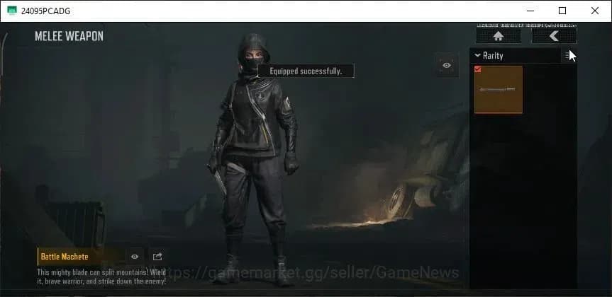 Arena Breakout Accounts MOBILE Lv30|SV 74,4M|CV 9,8M|8 Set|Battle Machete| image 14