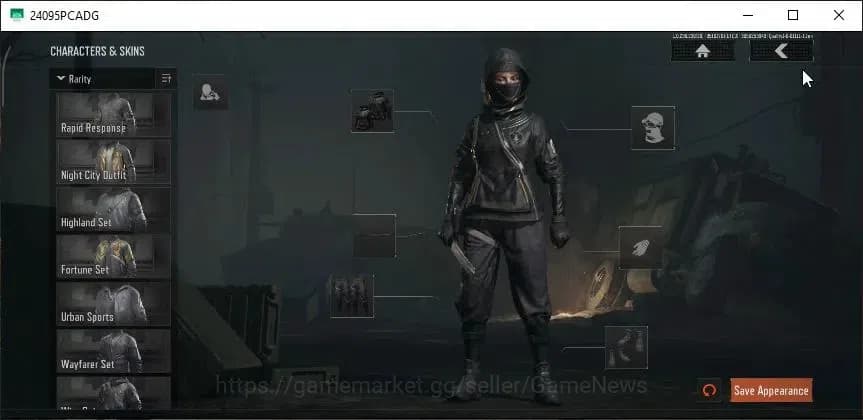 Arena Breakout Accounts MOBILE Lv30|SV 74,4M|CV 9,8M|8 Set|Battle Machete| image 15