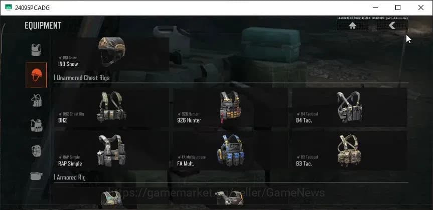 Arena Breakout Accounts MOBILE Lv30|SV 74,4M|CV 9,8M|8 Set|Battle Machete| image 19