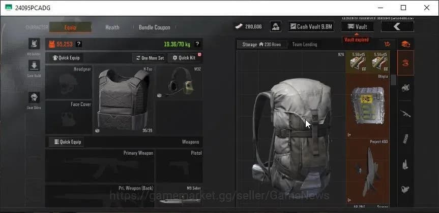 Arena Breakout Accounts MOBILE Lv30|SV 74,4M|CV 9,8M|8 Set|Battle Machete| image 3