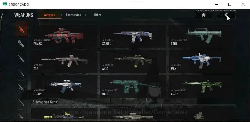 Arena Breakout Accounts MOBILE Lv30|SV 74,4M|CV 9,8M|8 Set|Battle Machete| image 9