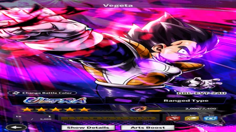 Dragon Ball Legends Accounts 36M Power Account - 7 Ultra Incl. SS Goku, Super B image 10