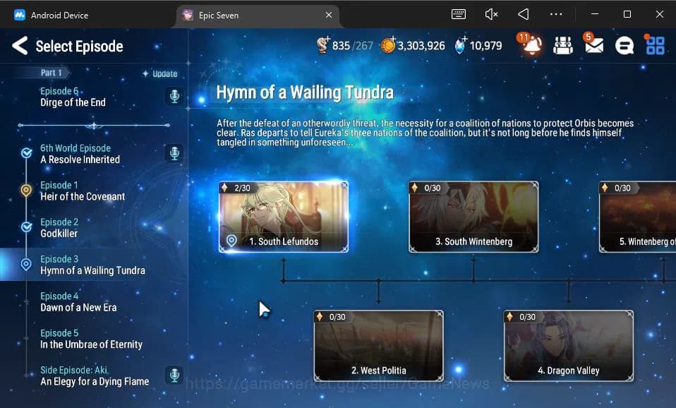 Epic Seven Accounts GLOBAL Unverif|4 ML(Salome,SP Politis,Straze,O Sig image 8