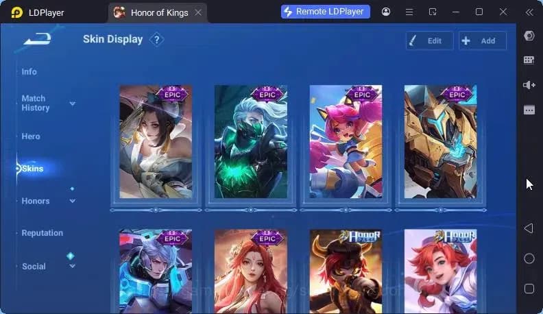 Honor of Kings Accounts Global Starter Skin90 Hero111 |Legend+Bleach HuoYi image 3