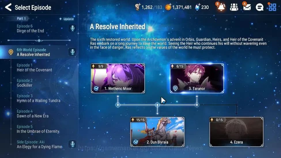 Epic Seven Accounts GLOBAL Unverif|New Era|Fresh Starter|1 ML(Belian)+ image 13