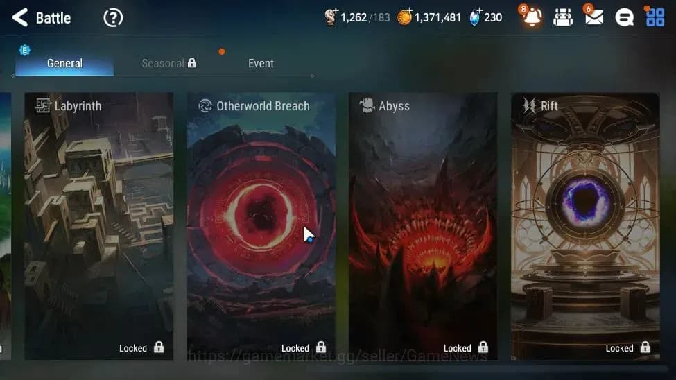 Epic Seven Accounts GLOBAL Unverif|New Era|Fresh Starter|1 ML(Belian)+ image 15