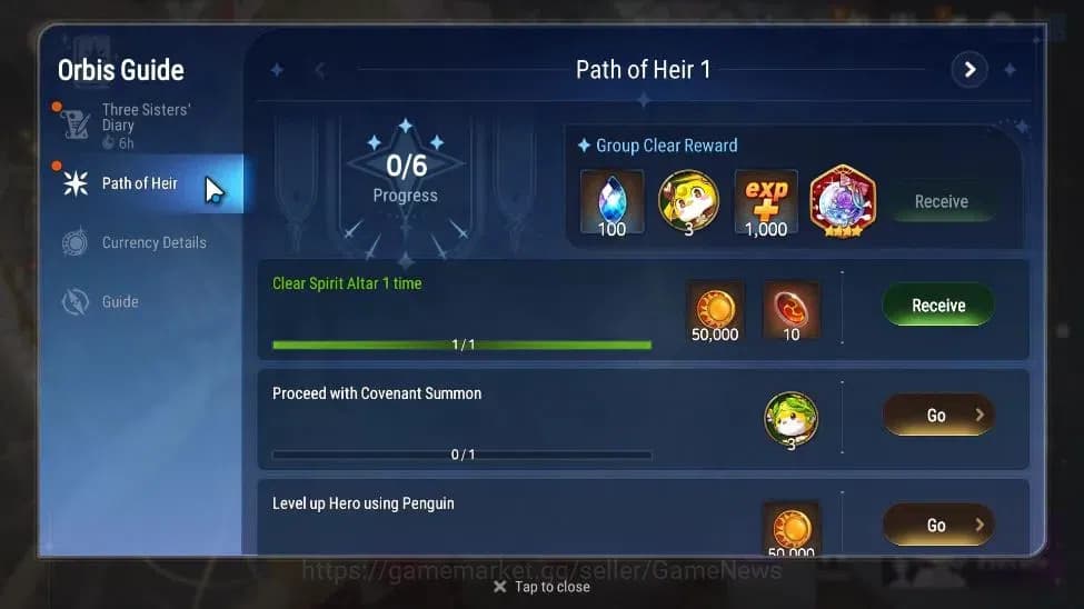 Epic Seven Accounts GLOBAL Unverif|New Era|Fresh Starter|1 ML(Belian)+ image 3