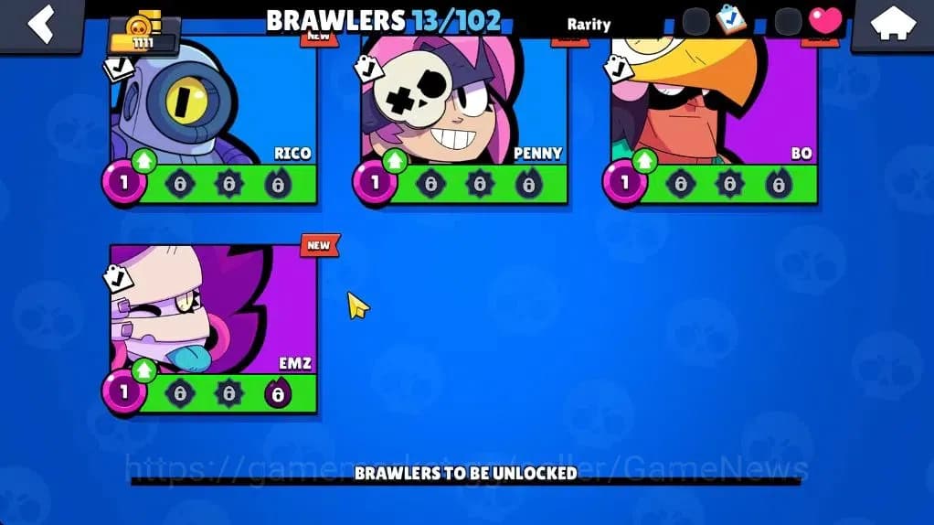 Brawl Stars Accounts 1111 Trophy|13 Brawler 1 Max Lvl (Shelly)|9 Spray image 10
