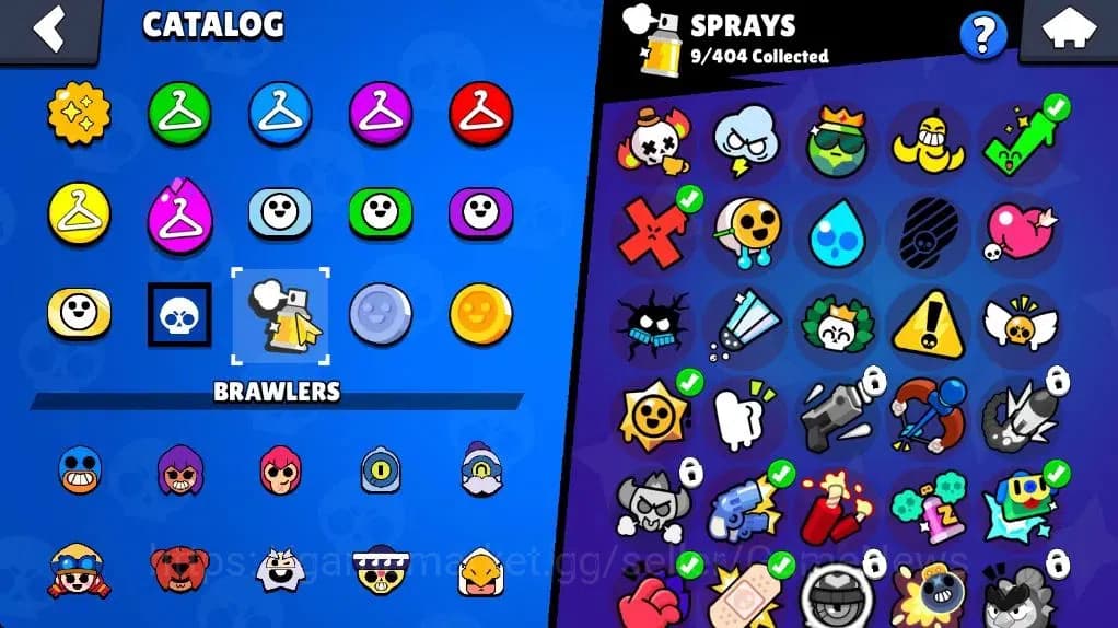 Brawl Stars Accounts 1111 Trophy|13 Brawler 1 Max Lvl (Shelly)|9 Spray image 11