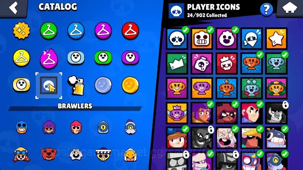Brawl Stars Accounts 1111 Trophy|13 Brawler 1 Max Lvl (Shelly)|9 Spray image 12